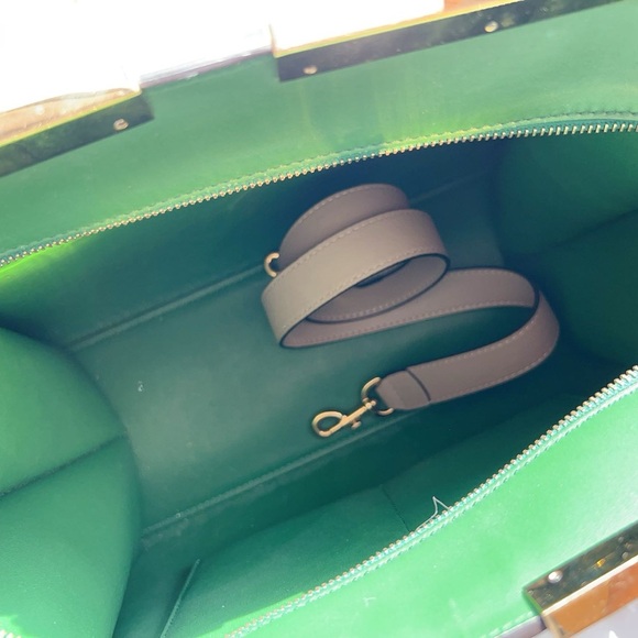 Fendi 3Jours Nappa Leather Handbag In Camel - Picture 8 of 11